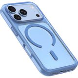 iPhone 18 Pro / 17 Pro LAUT CRYSTAL FLURO Deksel - MagSafe Kompatibel - Blå