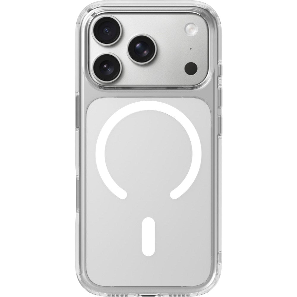 iPhone 18 Pro / 17 Pro LAUT CRYSTAL FLURO Deksel - MagSafe Kompatibel - Gjennomsiktig