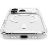 iPhone 18 Pro / 17 Pro LAUT CRYSTAL FLURO Deksel - MagSafe Kompatibel - Gjennomsiktig