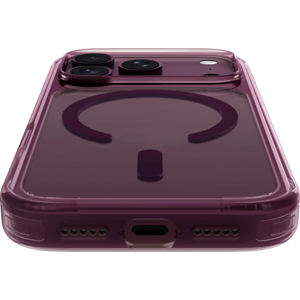 iPhone 18 Pro / 17 Pro LAUT CRYSTAL FLURO Deksel - MagSafe Kompatibel - Lilla