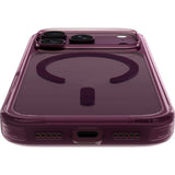 iPhone 18 Pro / 17 Pro LAUT CRYSTAL FLURO Deksel - MagSafe Kompatibel - Lilla