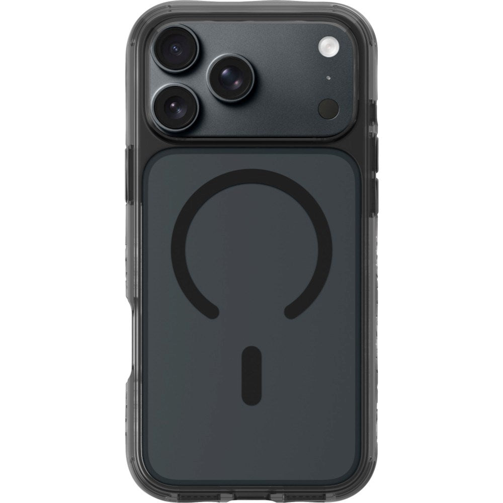 iPhone 18 Pro / 17 Pro LAUT CRYSTAL MATTER X Deksel - MagSafe Kompatibel - Svart / Gjennomsiktig