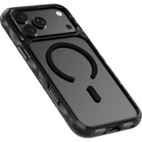 iPhone 18 Pro Max / 17 Pro Max LAUT CRYSTAL MATTER X Deksel - MagSafe Kompatibel - Svart / Gjennomsiktig