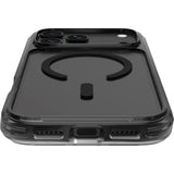 iPhone 18 Pro / 17 Pro LAUT CRYSTAL MATTER X Deksel - MagSafe Kompatibel - Svart / Gjennomsiktig