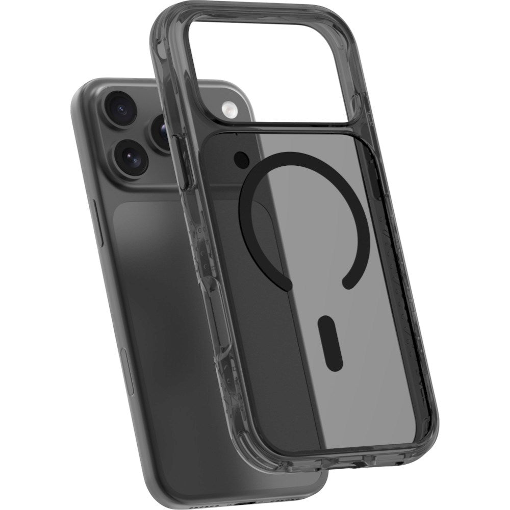iPhone 18 Pro / 17 Pro LAUT CRYSTAL MATTER X Deksel - MagSafe Kompatibel - Svart / Gjennomsiktig