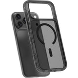 iPhone 18 Pro / 17 Pro LAUT CRYSTAL MATTER X Deksel - MagSafe Kompatibel - Svart / Gjennomsiktig