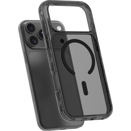 iPhone 18 Pro / 17 Pro LAUT CRYSTAL MATTER X Deksel - MagSafe Kompatibel - Svart / Gjennomsiktig