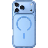 iPhone 18 Pro / 17 Pro LAUT CRYSTAL MATTER X Deksel - MagSafe Kompatibel - Blå / Gjennomsiktig