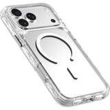 iPhone 18 Pro / 17 Pro LAUT CRYSTAL MATTER X Deksel - MagSafe Kompatibel - Hvit / Gjennomsiktig