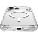 iPhone 18 Pro Max / 17 Pro Max LAUT CRYSTAL MATTER X Deksel - MagSafe Kompatibel - Hvit / Gjennomsiktig