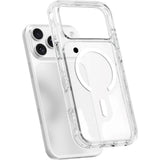 iPhone 18 Pro Max / 17 Pro Max LAUT CRYSTAL MATTER X Deksel - MagSafe Kompatibel - Hvit / Gjennomsiktig