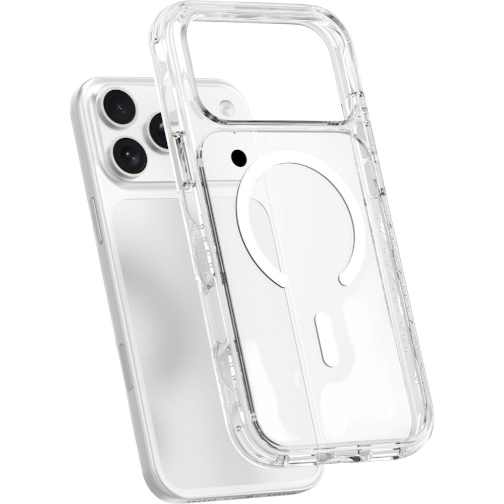 iPhone 18 Pro / 17 Pro LAUT CRYSTAL MATTER X Deksel - MagSafe Kompatibel - Hvit / Gjennomsiktig