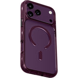 iPhone 18 Pro Max / 17 Pro Max LAUT CRYSTAL MATTER X Deksel - MagSafe Kompatibel - Lilla / Gjennomsiktig