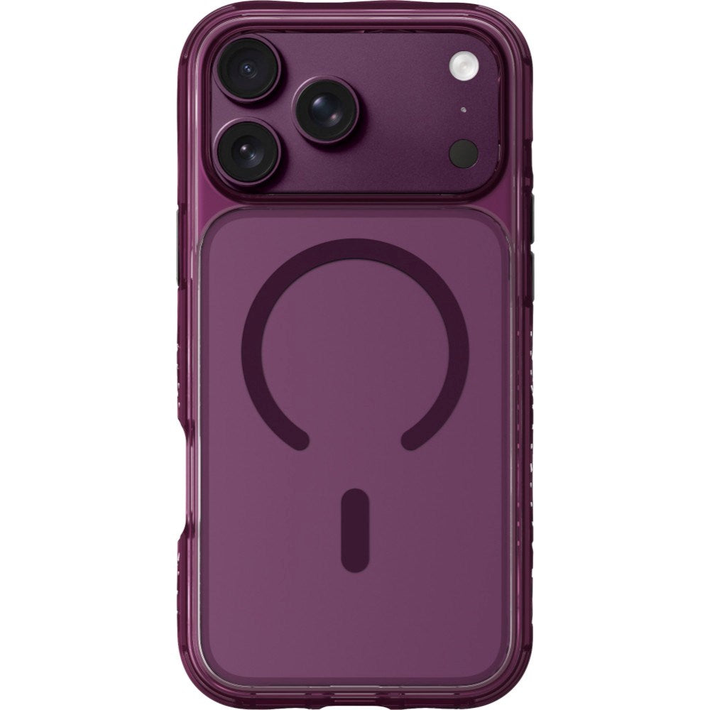 iPhone 18 Pro / 17 Pro LAUT CRYSTAL MATTER X Deksel - MagSafe Kompatibel - Lilla / Gjennomsiktig