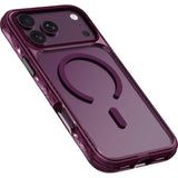 iPhone 18 Pro Max / 17 Pro Max LAUT CRYSTAL MATTER X Deksel - MagSafe Kompatibel - Lilla / Gjennomsiktig