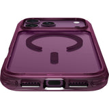 iPhone 18 Pro Max / 17 Pro Max LAUT CRYSTAL MATTER X Deksel - MagSafe Kompatibel - Lilla / Gjennomsiktig
