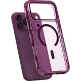 iPhone 18 Pro Max / 17 Pro Max LAUT CRYSTAL MATTER X Deksel - MagSafe Kompatibel - Lilla / Gjennomsiktig