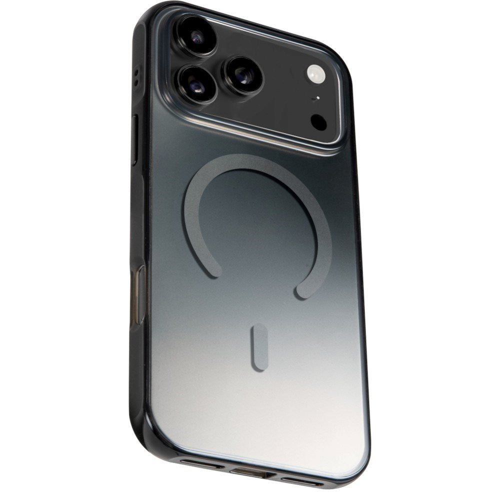 iPhone 18 Pro / 17 Pro LAUT HUEX WAVE Deksel - MagSafe Kompatibel - Midnight Silver