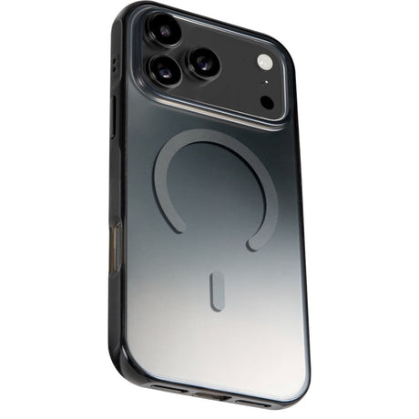 iPhone 18 Pro / 17 Pro LAUT HUEX WAVE Deksel - MagSafe Kompatibel - Midnight Silver