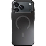 iPhone 18 Pro / 17 Pro LAUT HUEX WAVE Deksel - MagSafe Kompatibel - Midnight Silver