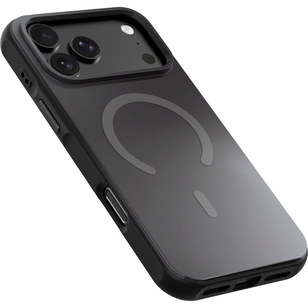 iPhone 18 Pro Max / 17 Pro Max LAUT HUEX WAVE Deksel - MagSafe Kompatibel - Midnight Silver