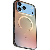iPhone 18 Pro / 17 Pro LAUT HUEX WAVE Deksel - MagSafe Kompatibel - Sunset Gold