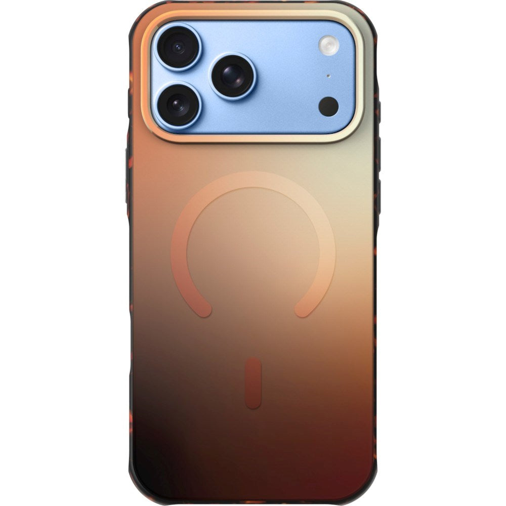 iPhone 18 Pro Max / 17 Pro Max LAUT HUEX WAVE Deksel - MagSafe Kompatibel - Sunset Gold