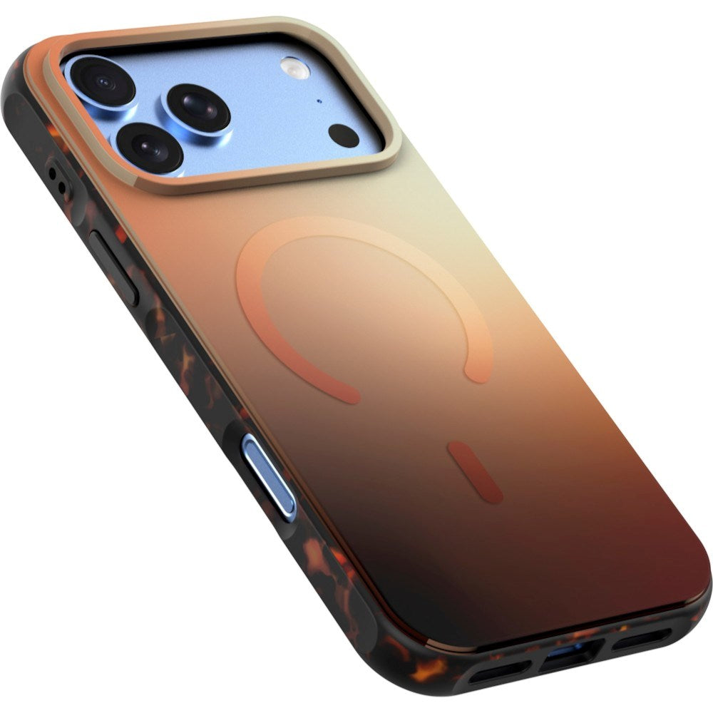 iPhone 18 Pro / 17 Pro LAUT HUEX WAVE Deksel - MagSafe Kompatibel - Sunset Gold