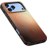 iPhone 18 Pro / 17 Pro LAUT HUEX WAVE Deksel - MagSafe Kompatibel - Sunset Gold