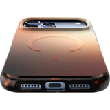 iPhone 18 Pro / 17 Pro LAUT HUEX WAVE Deksel - MagSafe Kompatibel - Sunset Gold