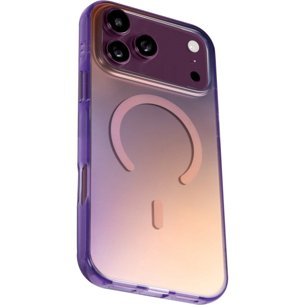 iPhone 18 Pro / 17 Pro LAUT HUEX WAVE Deksel - MagSafe Kompatibel - Iris Purple