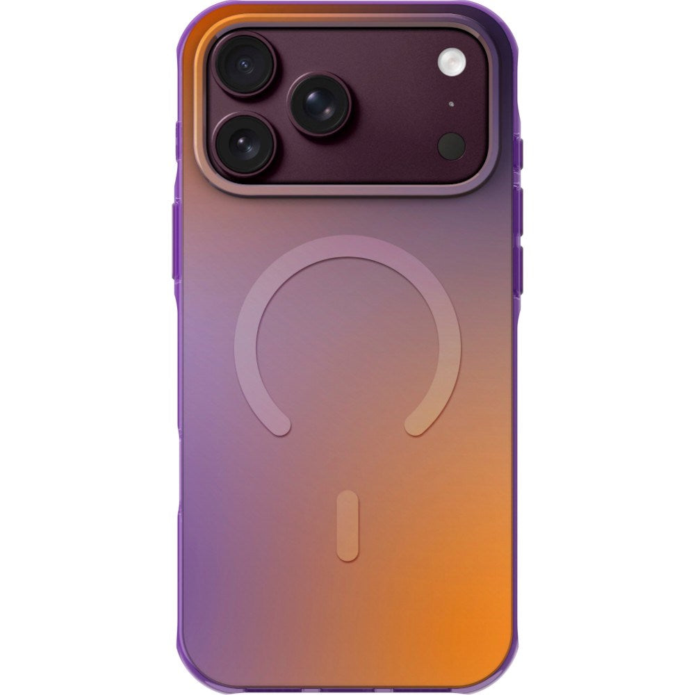iPhone 18 Pro Max / 17 Pro Max LAUT HUEX WAVE Deksel - MagSafe Kompatibel - Iris Purple