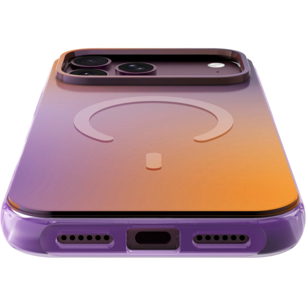 iPhone 18 Pro / 17 Pro LAUT HUEX WAVE Deksel - MagSafe Kompatibel - Iris Purple