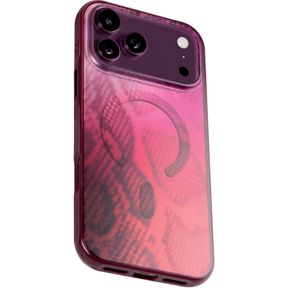 iPhone 18 Pro / 17 Pro LAUT HUEX WAVE Deksel - MagSafe Kompatibel - Rose Haze