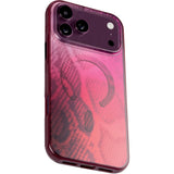 iPhone 18 Pro Max / 17 Pro Max LAUT HUEX WAVE Deksel - MagSafe Kompatibel - Rose Haze