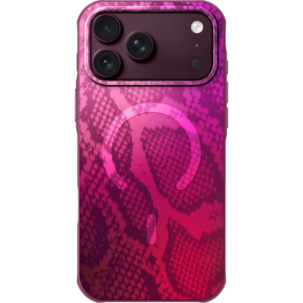 iPhone 18 Pro / 17 Pro LAUT HUEX WAVE Deksel - MagSafe Kompatibel - Rose Haze