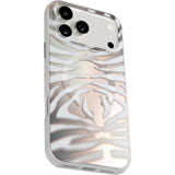 iPhone 18 Pro Max / 17 Pro Max LAUT HUEX WAVE Deksel - MagSafe Kompatibel - Pearl Zebra