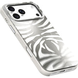 iPhone 18 Pro / 17 Pro LAUT HUEX WAVE Deksel - MagSafe Kompatibel - Pearl Zebra