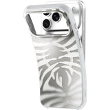 iPhone 18 Pro Max / 17 Pro Max LAUT HUEX WAVE Deksel - MagSafe Kompatibel - Pearl Zebra