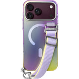 iPhone 18 Pro / 17 Pro LAUT NEON DREAM Deksel m. Stropp - MagSafe Kompatibel - Cosmic Candy