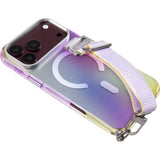 iPhone 18 Pro Max / 17 Pro Max LAUT NEON DREAM Deksel m. Stropp - MagSafe Kompatibel - Cosmic Candy