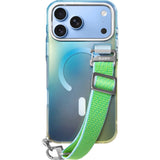 iPhone 18 Pro Max / 17 Pro Max LAUT NEON DREAM Deksel m. Stropp - MagSafe Kompatibel - Trippy Tide