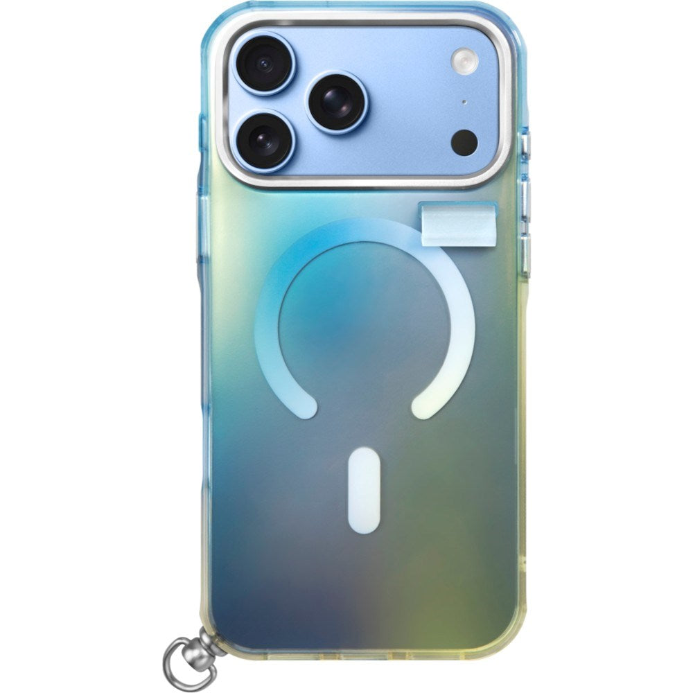 iPhone 18 Pro / 17 Pro LAUT NEON DREAM Deksel m. Stropp - MagSafe Kompatibel - Trippy Tide