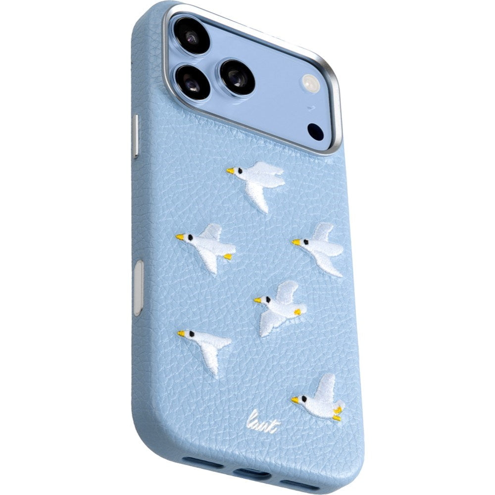 iPhone 18 Pro Max / 17 Pro Max LAUT TWINE EDGE Deksel med Stropp - MagSafe Kompatibel - Daydream