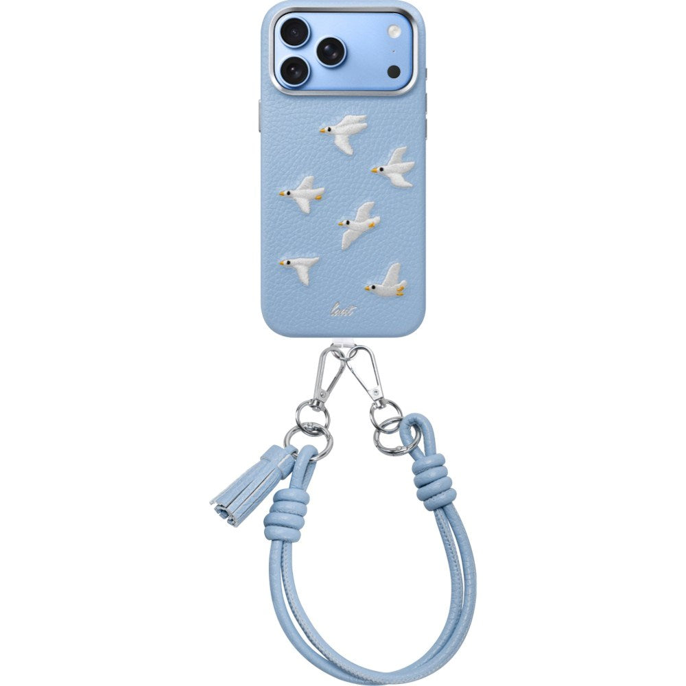 iPhone 18 Pro / 17 Pro LAUT TWINE EDGE Deksel med Stropp - MagSafe Kompatibel - Daydream