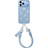 iPhone 18 Pro / 17 Pro LAUT TWINE EDGE Deksel med Stropp - MagSafe Kompatibel - Daydream