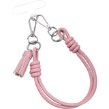 iPhone 18 Pro / 17 Pro LAUT TWINE EDGE Deksel med Stropp - MagSafe Kompatibel - Pink Crush Star