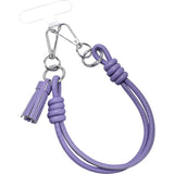 iPhone 18 Pro Max / 17 Pro Max LAUT TWINE EDGE Deksel med Stropp - MagSafe Kompatibel - Lilac Butterfly