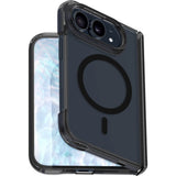 iPhone Duo LAUT CRYSTAL FLURO Deksel - MagSafe Kompatibel - Svart