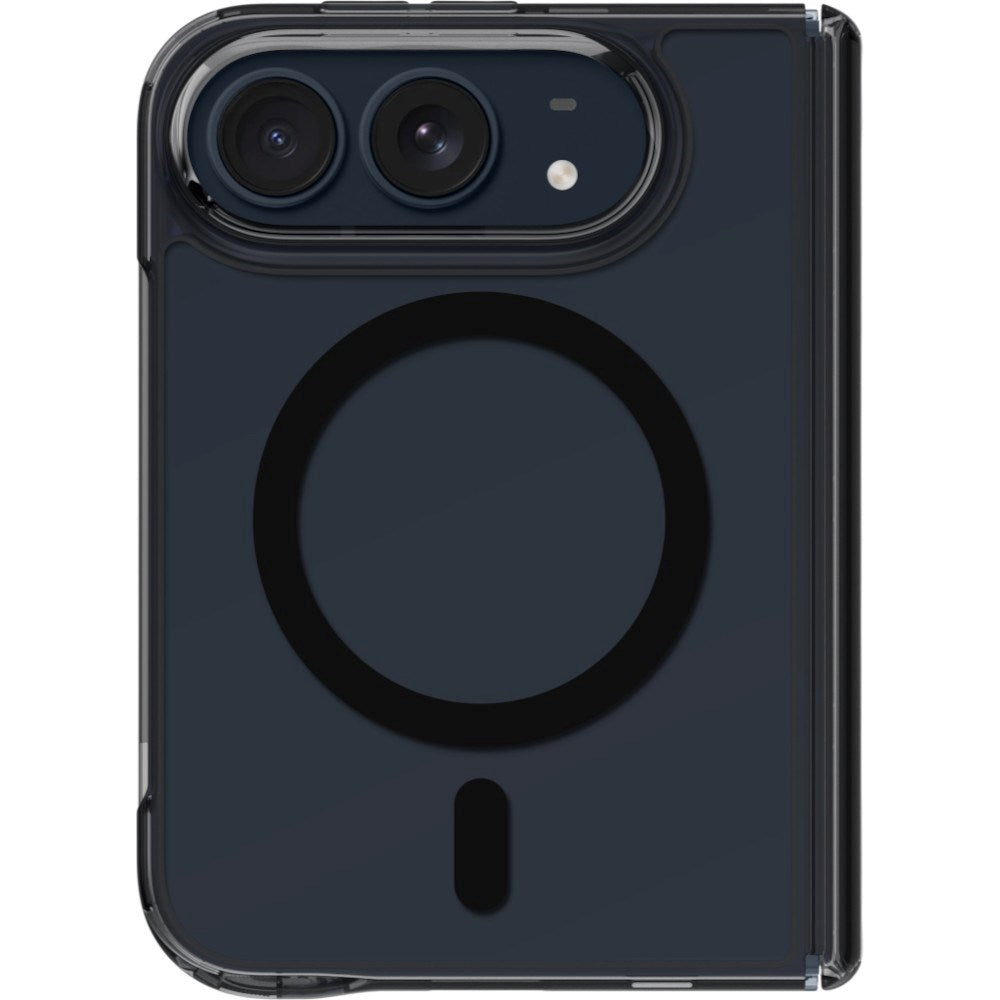iPhone Duo LAUT CRYSTAL FLURO Deksel - MagSafe Kompatibel - Svart